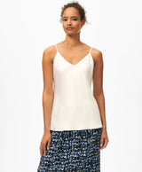BLS SLK SLVLSS CAMI Marshmallow