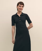 DRS VSCS NYLN BLND SS BLACK