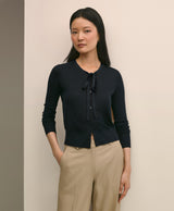 SWT SLK VSCS BOW CRDGN DEEP NAVY