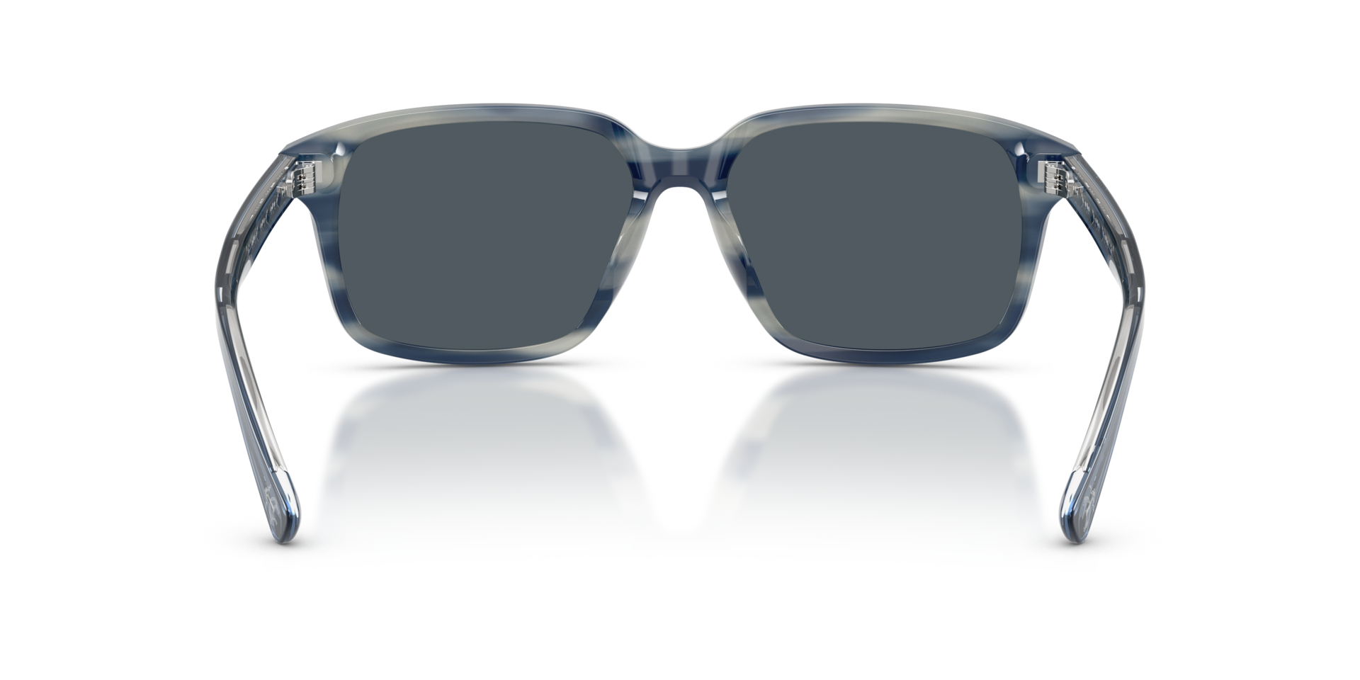 RECTANGLE BLUE HORN