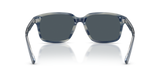 RECTANGLE BLUE HORN