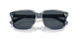 RECTANGLE BLUE HORN