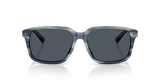 RECTANGLE BLUE HORN