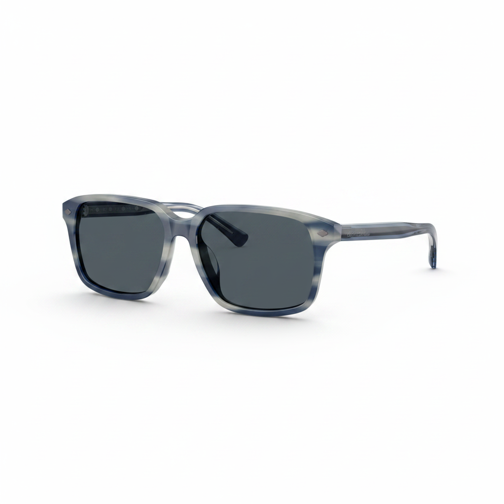 RECTANGLE BLUE HORN