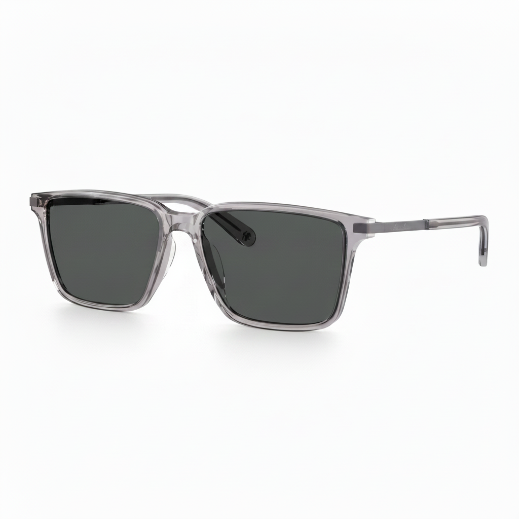 RECTANGLE GREY TRANSPARENT