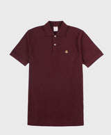 KNTFT SS Basic Pique Polo OF Burgundy