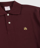 KNTFT SS Basic Pique Polo OF Burgundy