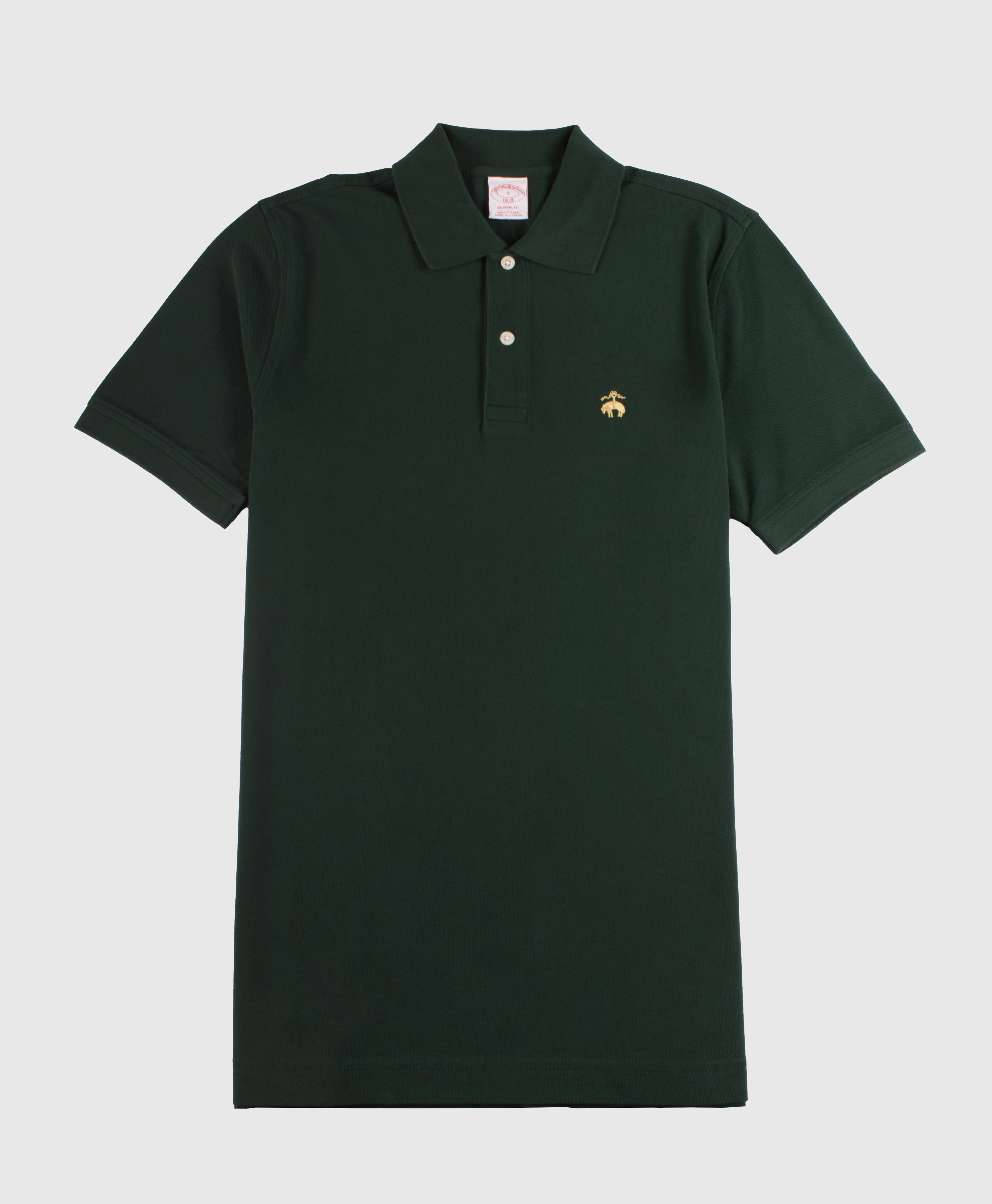KNTFT SS Basic Pique Polo OF Hunter
