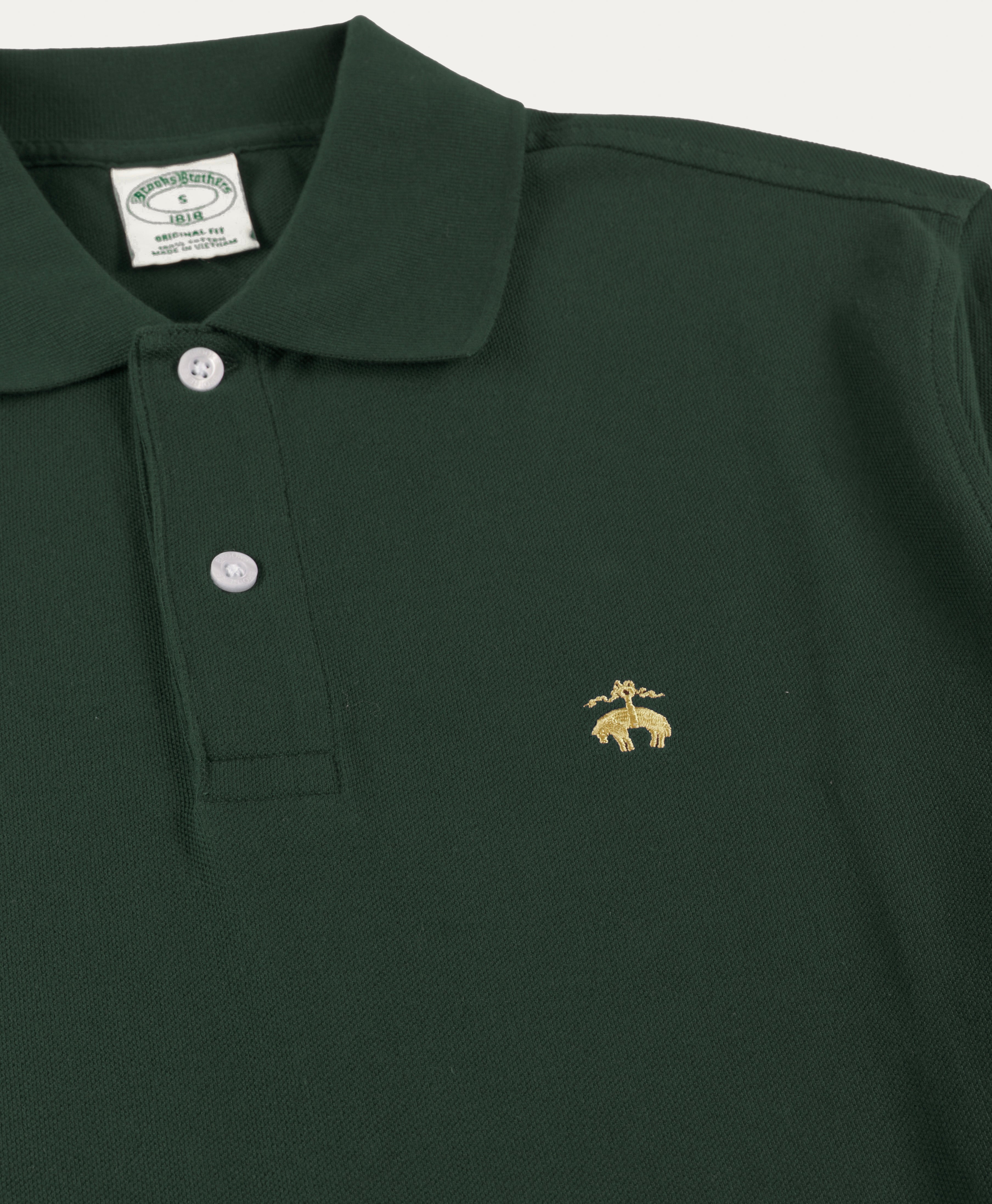 KNTFT SS Basic Pique Polo OF Hunter