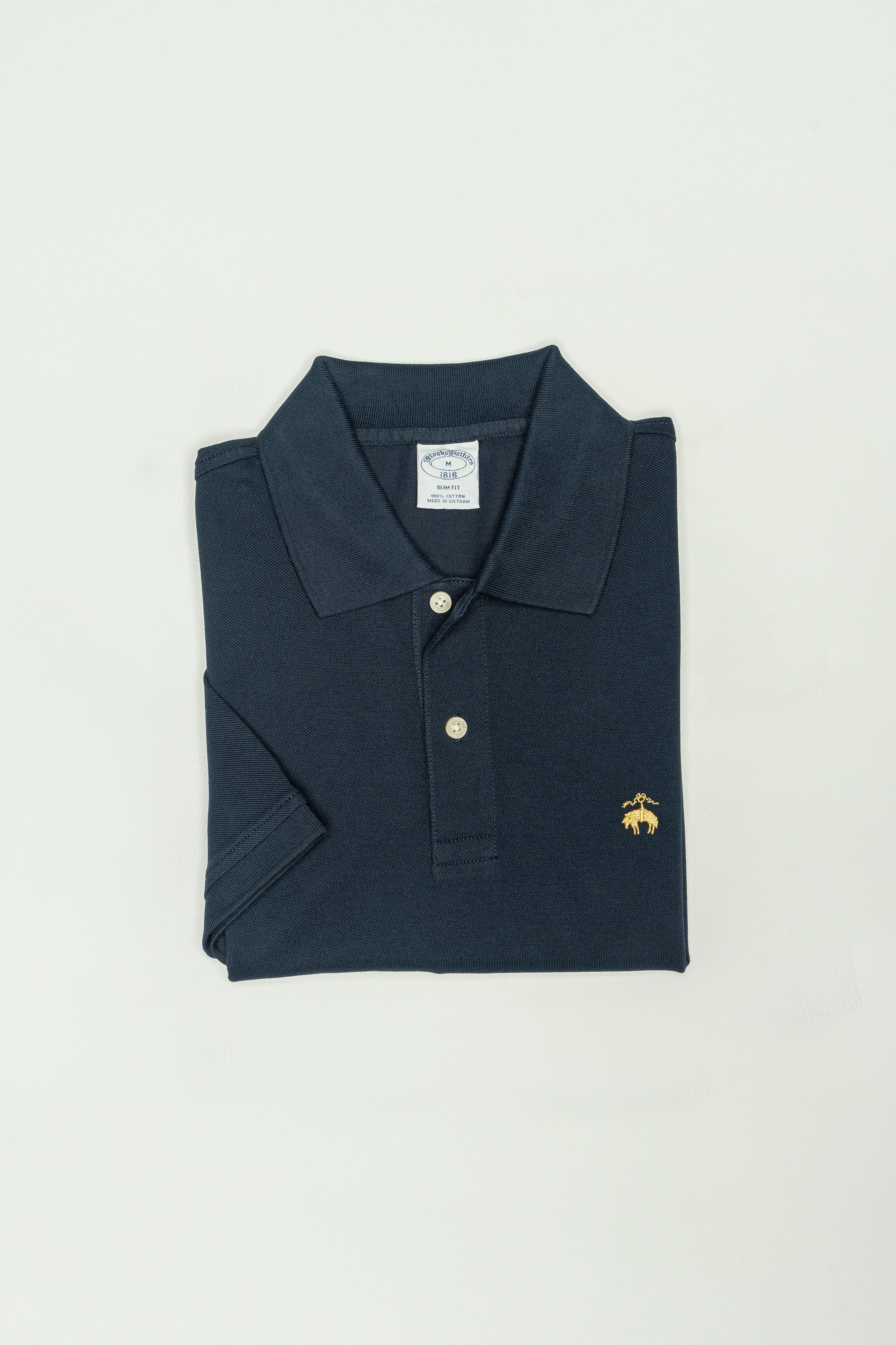 KNTFT SS Basic Pique Polo SF Navy