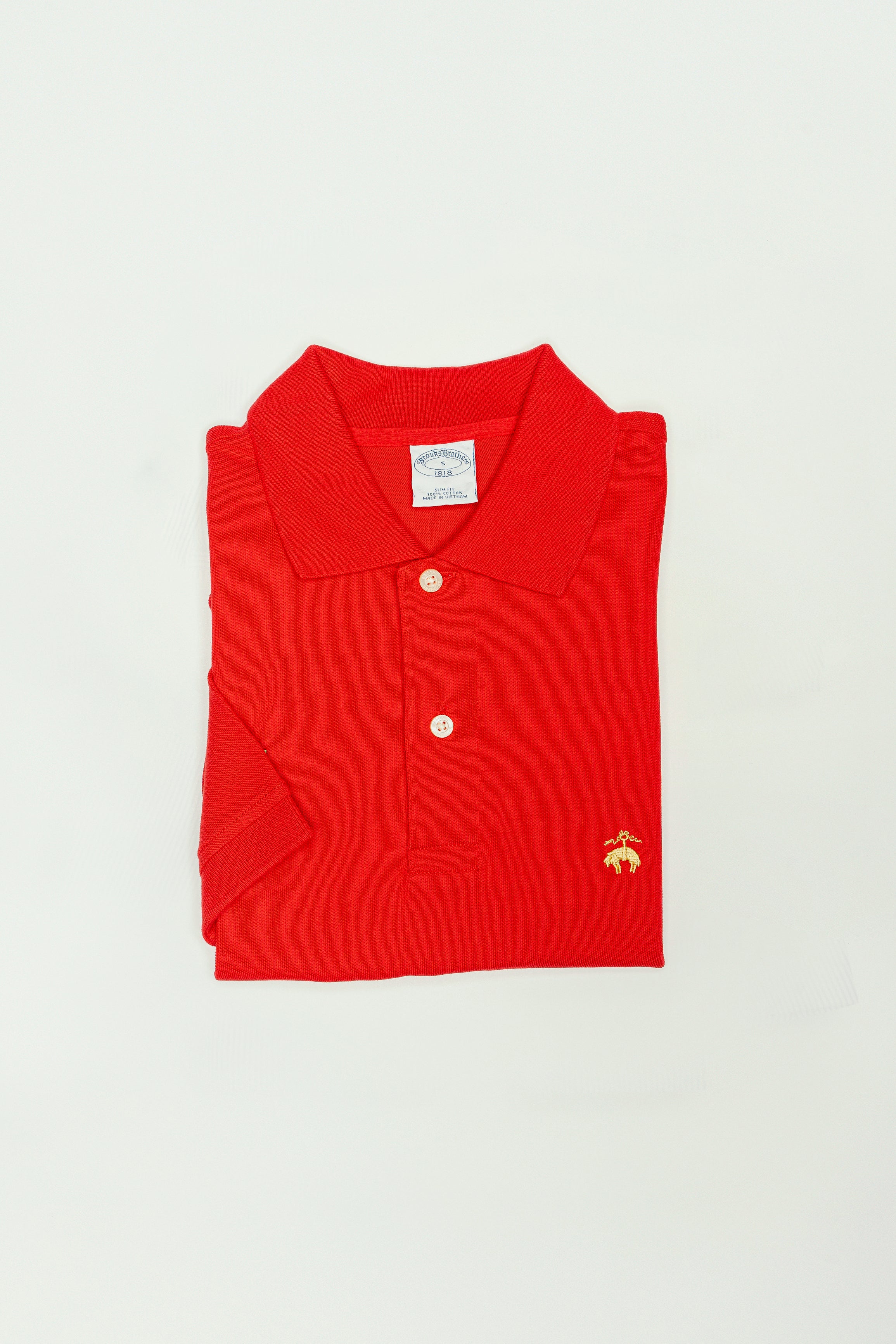 KNTFT SS Basic Pique Polo SF Red