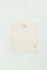 KNTFT SS Basic Pique Polo SF White