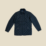 OUTFT Poly Diamond Qltd Jacket Navy Blaz