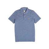 KNT SS SUPIMA STRETCH POLO SLIM Dk. Blue