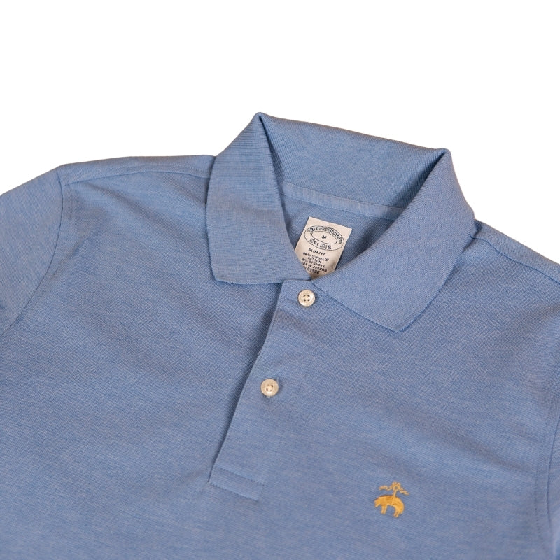 KNT SS SUPIMA STRETCH POLO SLIM Dk. Blue