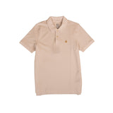 KNT SS SUPIMA STRETCH POLO SLIM White