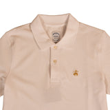 KNT SS SUPIMA STRETCH POLO SLIM White