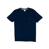 KNT CTN LOGO GF SS TEE Navy