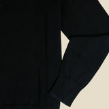 SWTFT CTN JSY HALF ZIP Caviar