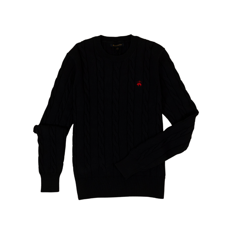 SWT CTN CBL CN GF LS Navy Blazer