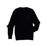 SWT CTN CBL CN GF LS Navy Blazer