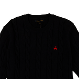 SWT CTN CBL CN GF LS Navy Blazer