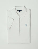 KNT CTN PQ POLO GF SS White