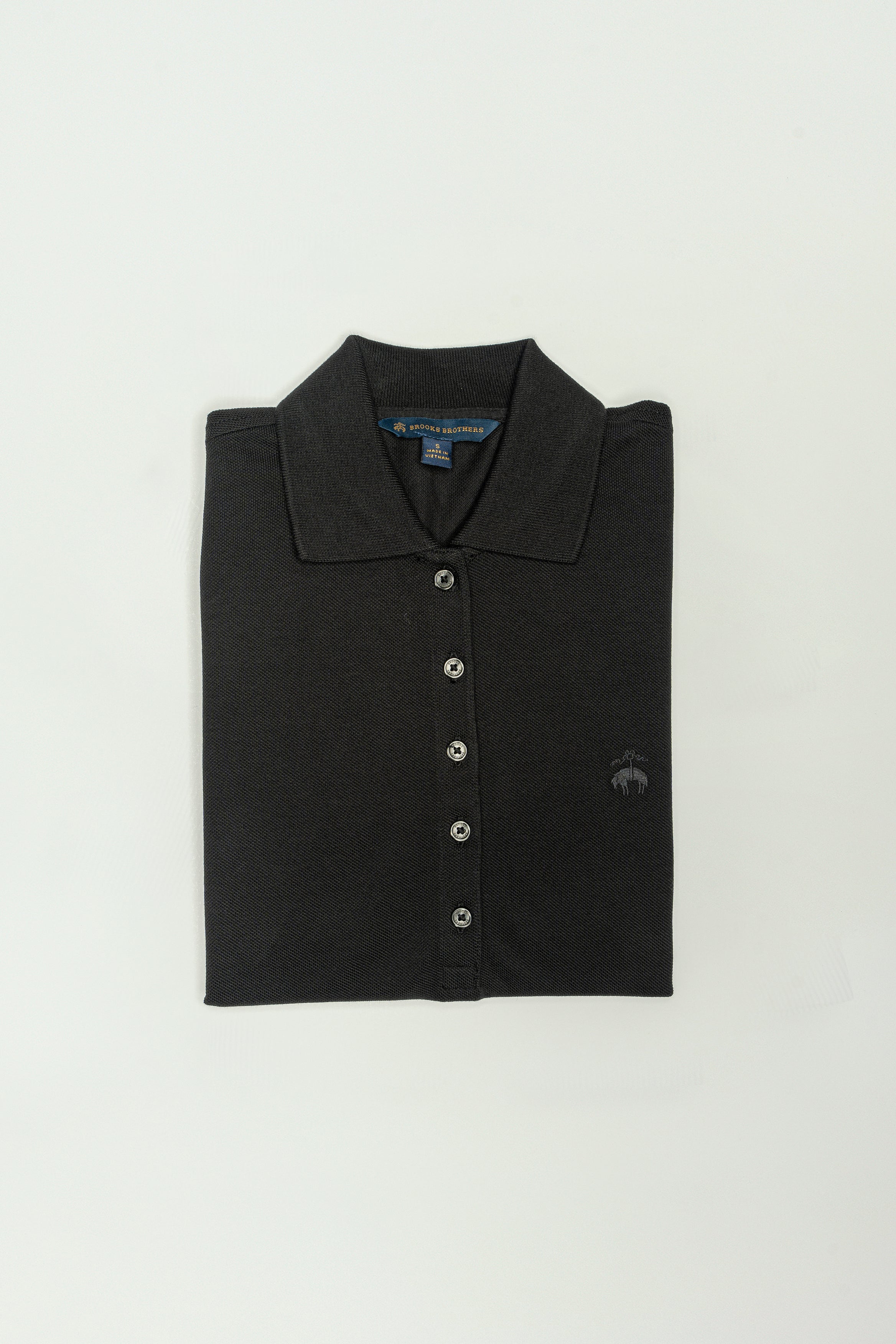 KNT CTN PQ POLO GF SS Caviar