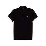 KNT CTN PQ POLO GF SS Navy Black