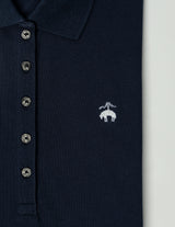 KNT CTN PQ POLO GF SS Navy Bla NAVY