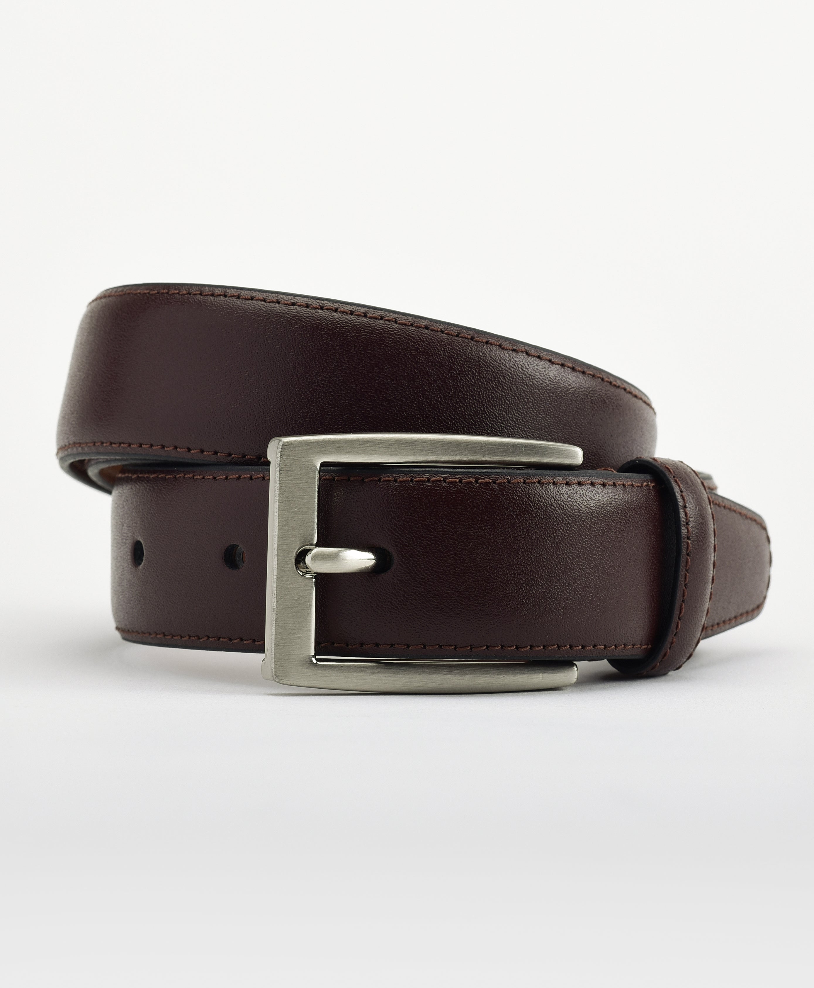 BELT FTY SLV FEATHER EDGE NEW Brgdy
