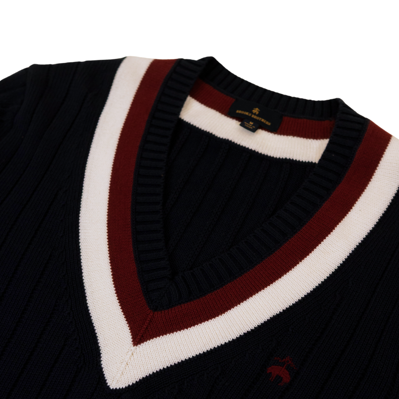 SWTFT CTN TENNIS V Navy Blazer