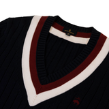 SWTFT CTN TENNIS V Navy Blazer