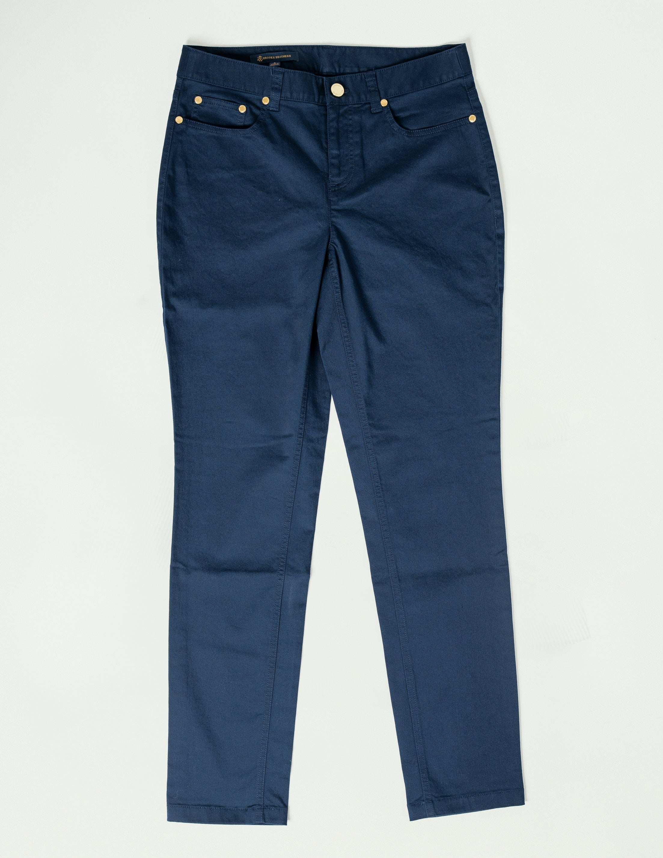 PNT 5 PCKT TWILL Navy Blazer