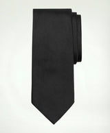 TIE FTY OG SOLID REPP RG Sld Blk