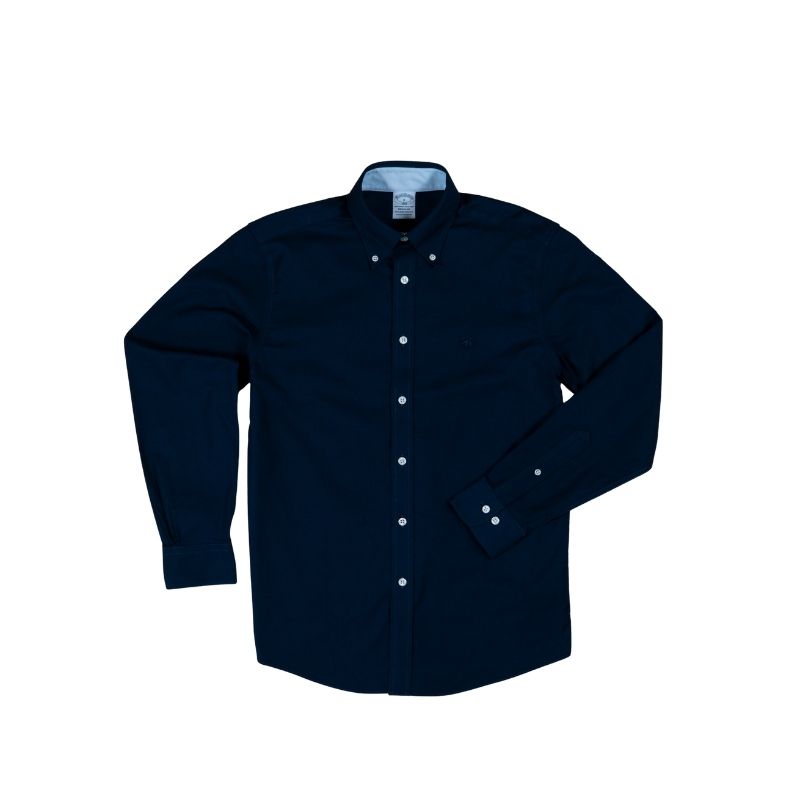 SPTFT NI Oxf Stretch Solids LS REGULAR N