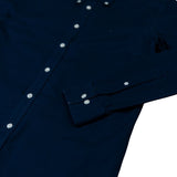 SPTFT NI Oxf Stretch Solids LS REGULAR N