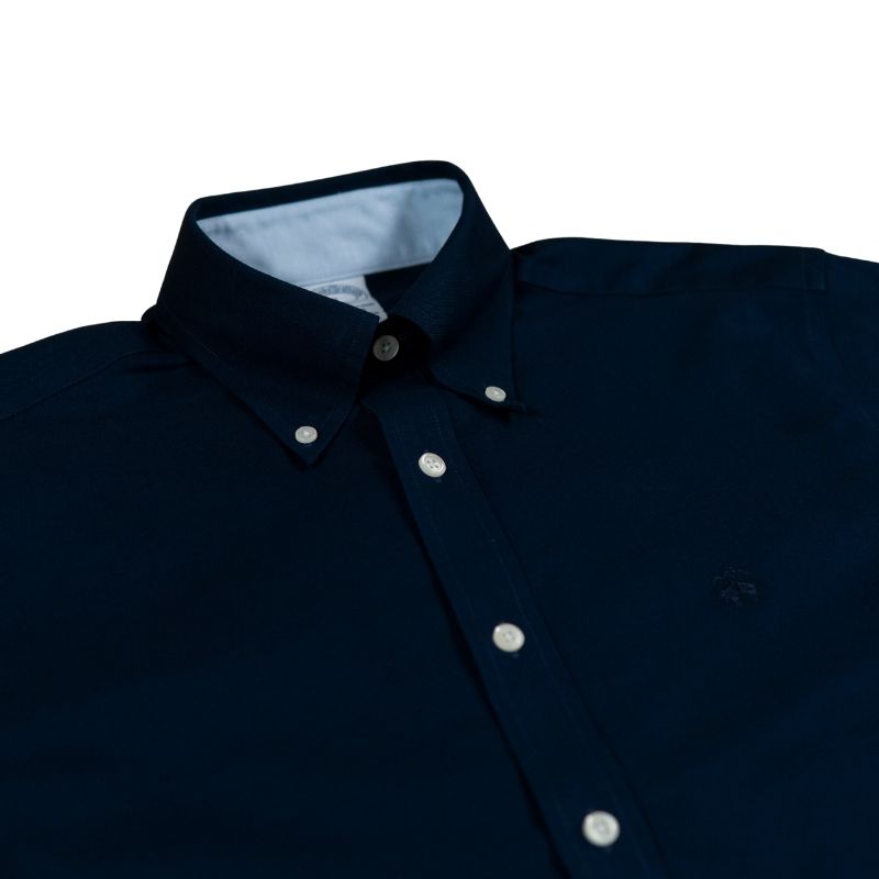 SPTFT NI Oxf Stretch Solids LS REGULAR N