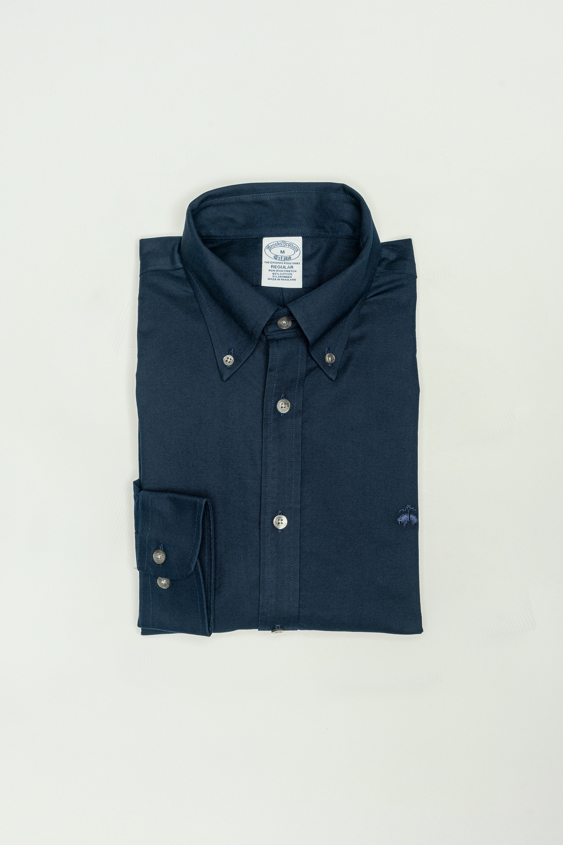 SPT ML STR NI OX SOLID REGULAR LOGO Navy