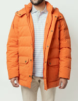 OUTFT DOWN PARKA BrtOrange