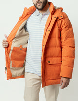 OUTFT DOWN PARKA BrtOrange