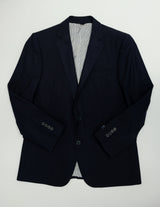 Classic-Fit Stretch Wool Blend  Suit Jacket