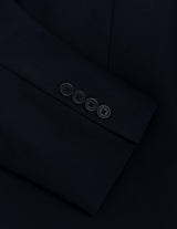 Classic-Fit Stretch Wool Blend  Suit Jacket