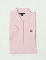 KNT CTN PQ POLO GF SS Roseate Spoonbill