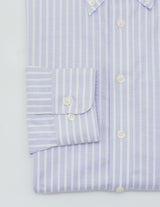 SPT ML STR NI OX STRIPE SLIM LavenderStp