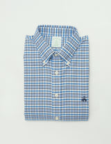 SPTFT NI STR OX MULTI PLAID SLIM WhtUltr