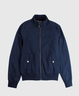 OUT ML COTTON/NYLON HARRINGTON Navy Blaz
