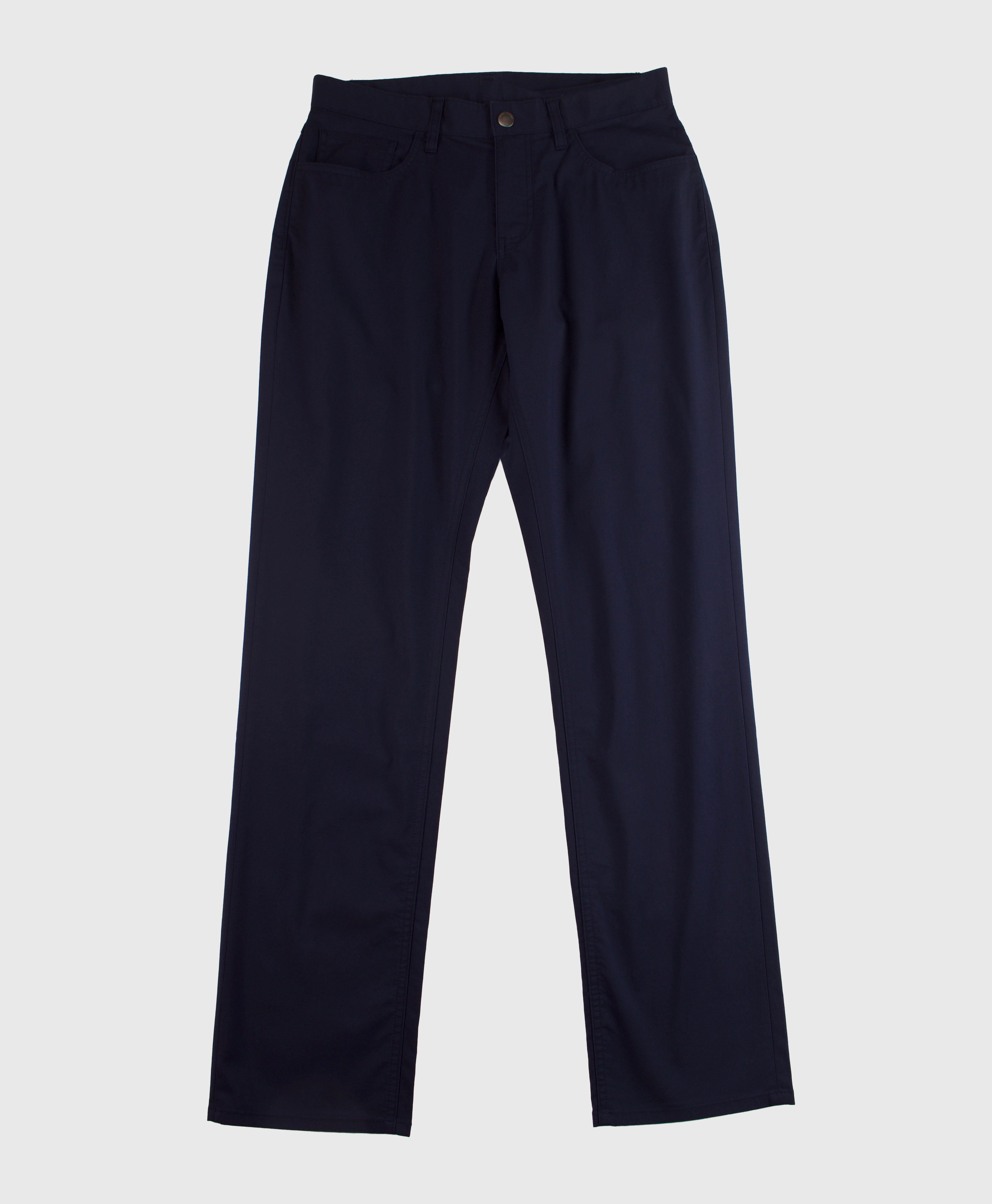 CBTFT PERF 5 PKT STRAIGHT Navy Blazer