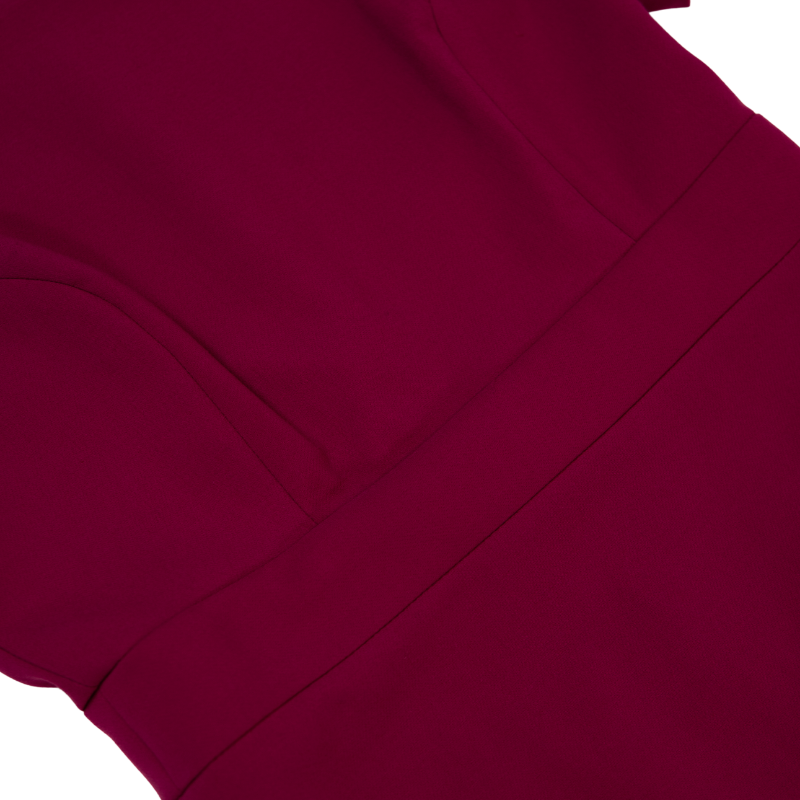 DRS SQR NCK SS Festival Fuchsia