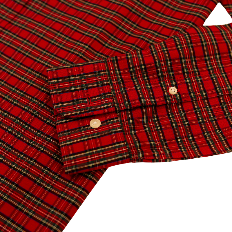 SPTFT NI OX STR LS FALL TARTANS REGULAR